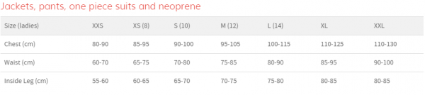 Peak UK Neoskin Pants